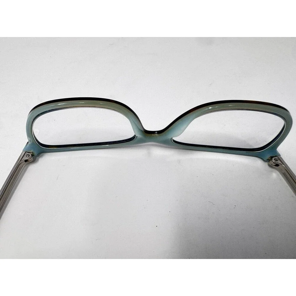 Tiffany & Co TF2150-B 8193/4 Eyeglass Frames 52-17-140 Black Turquoise Italy